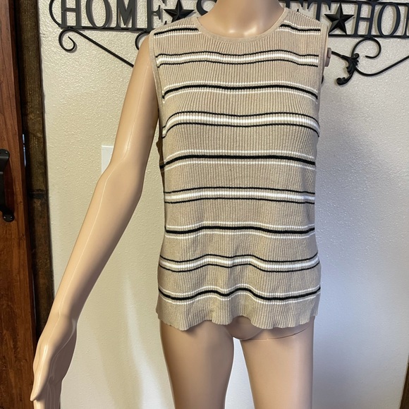 Vintage 70s/80s Basic Editions Sweater vest - Picture 1 of 5